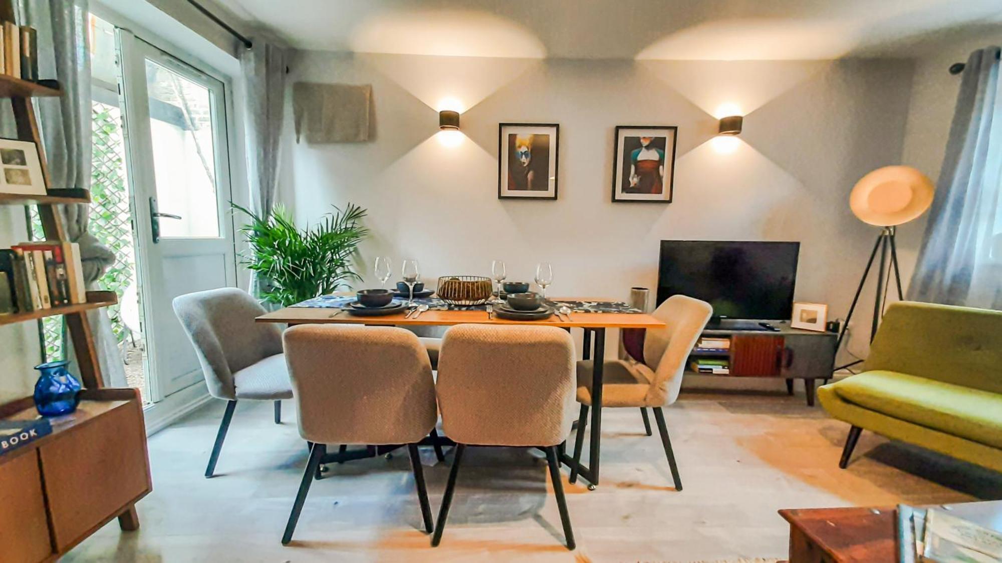 לונדון Stunning 2 Bedrooms Apartment מראה חיצוני תמונה